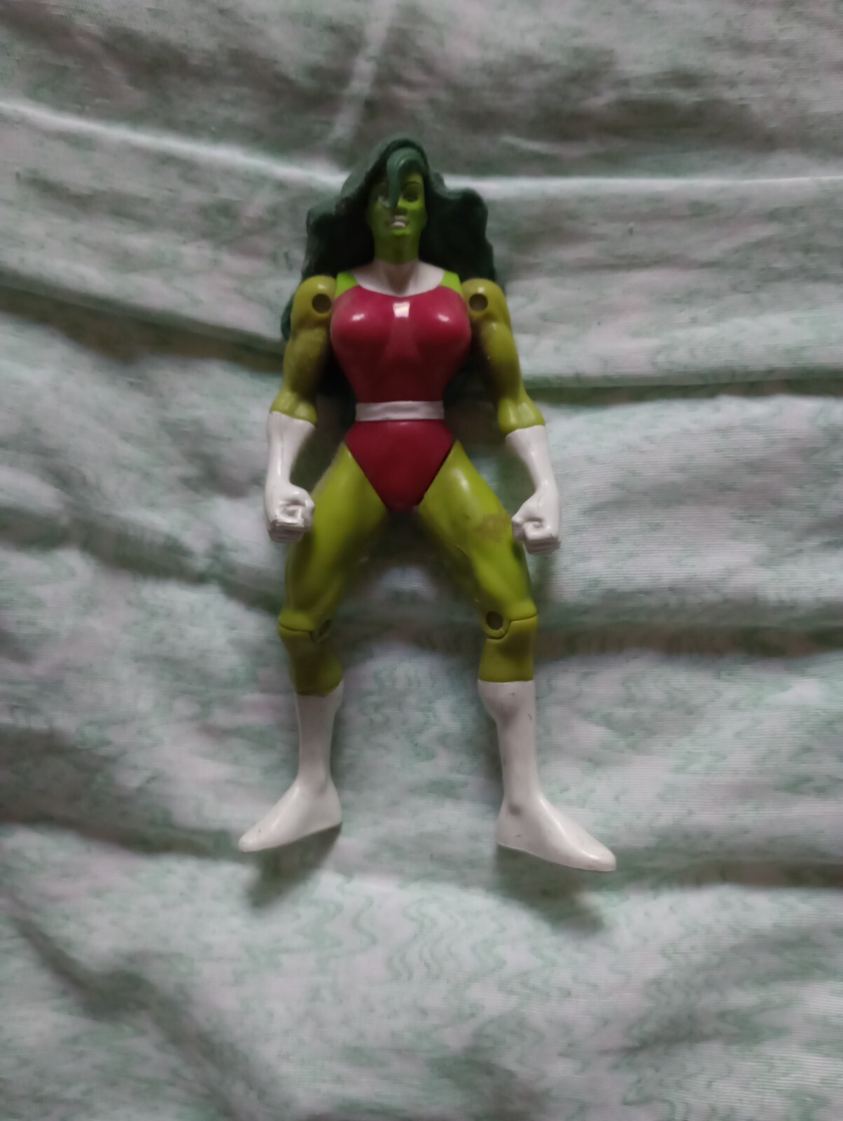 She Hulk ToyBiz 1996 buone condizioni