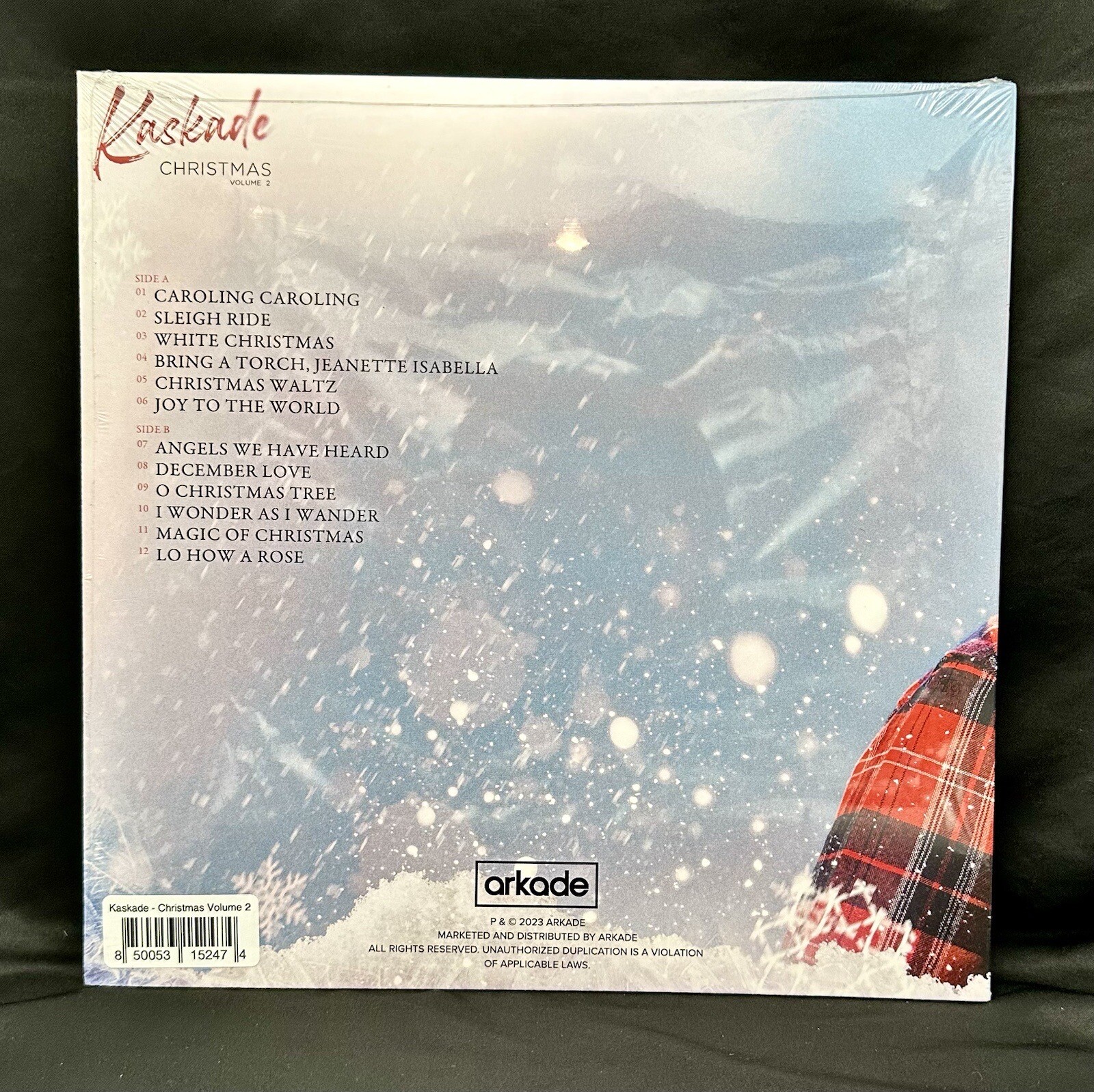 Kaskade Christmas Volume 2 White Splattered Vinyl, Limited (Sealed