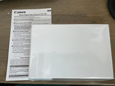 50 sheets 4 x 6 Canon Inkjet Photo Paper Plus Glossy II PP-301 Sealed w/o Box