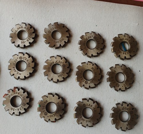 Involute Ingranaggi Taglierina M 0,4 D 30 mm HSS - Foto 7 di 8