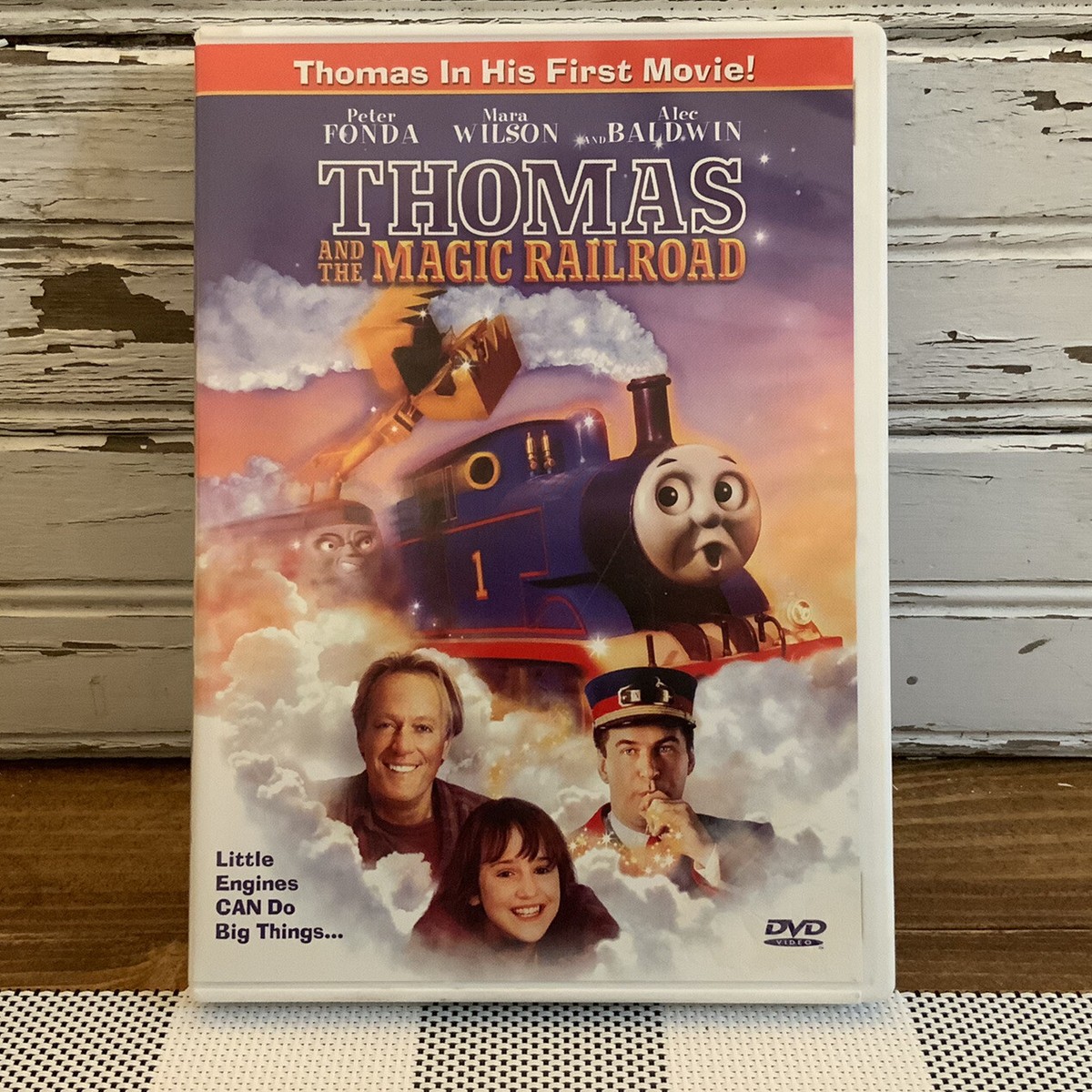 (未使用･未開封品)Thomas and the Magic Railroad [DVD] Thomas and the Magic Railroad (DVD) Mara Wilson 43396054264