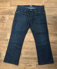Rock & Republic Henlee Dark Wash Boot Cut Jeans Men's Size 36
