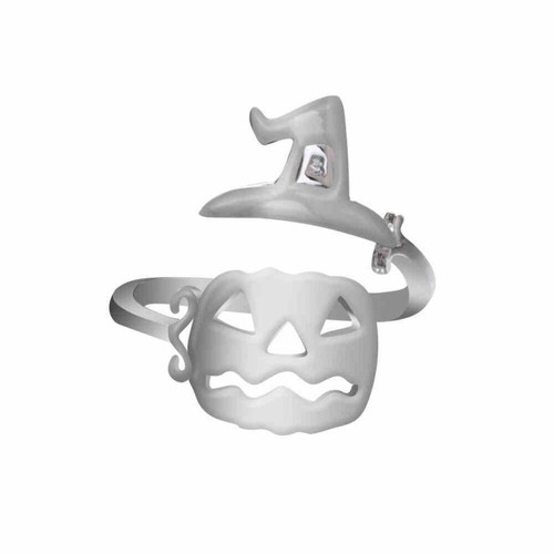 Fashion Halloween Adjustable Rings Metal Party Finger Ring Men Women Jewelry 1pc - Picture 10 of 17