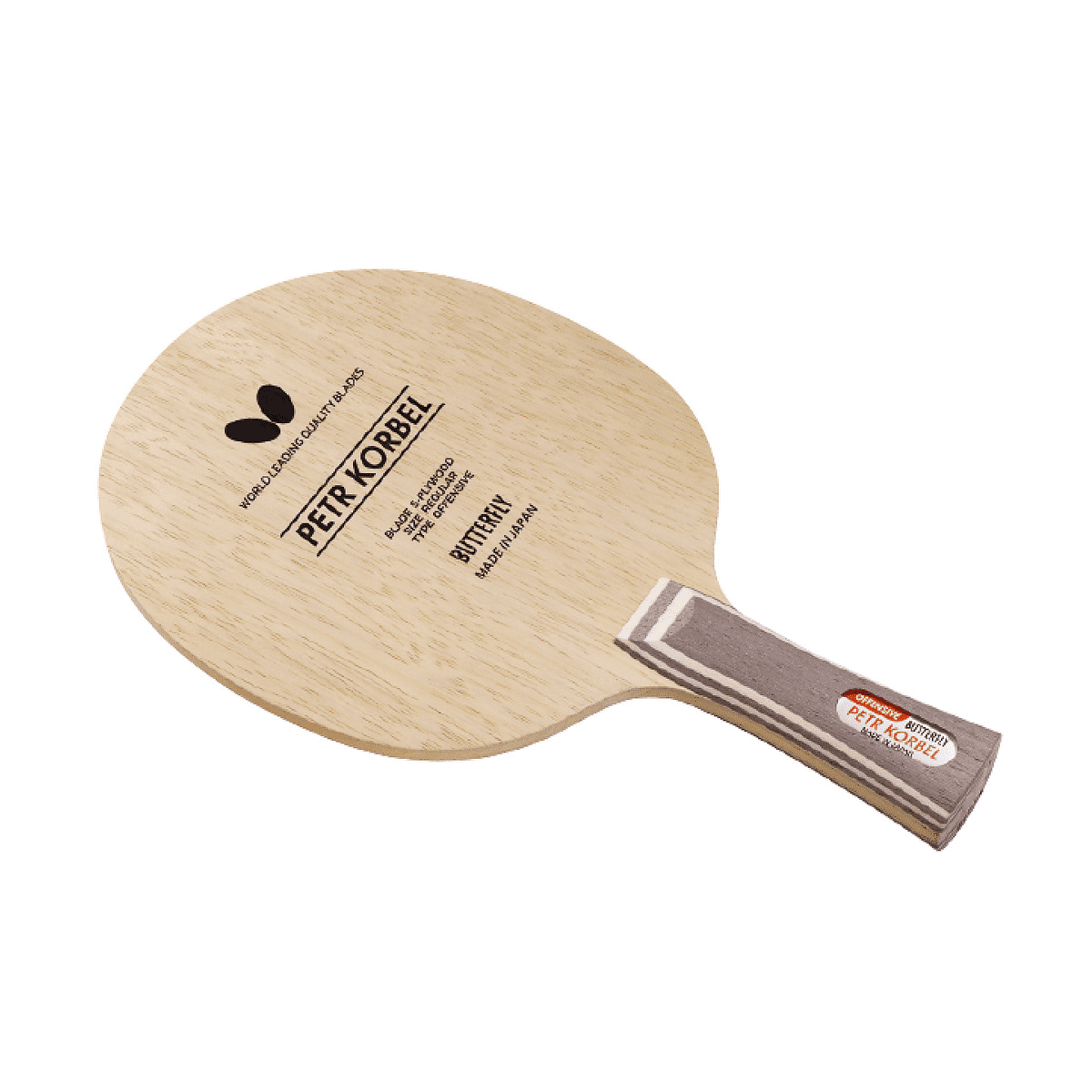 Brand New Butterfly Table Tennis Ping Pong Paddle Korbel FL30271 eBay