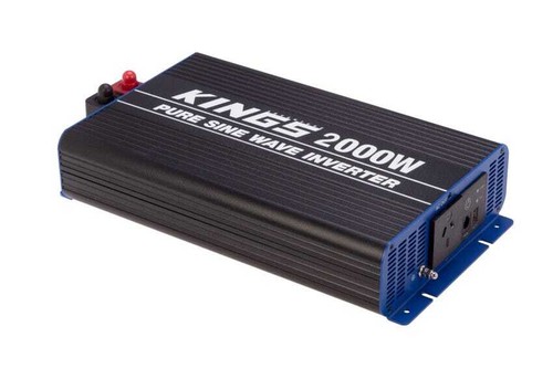 Kings 2000W Pure Sine Wave InverterLithium AGM+ Inverter Power Cables 50mm2 0AWG - Picture 2 of 10