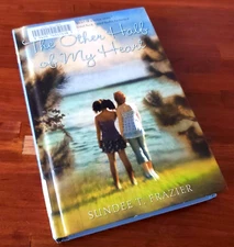 THE OTHER HALF OF MY HEART HARDCOVER TWIN SIBLINGS FICTION STORY FREE SHIPPING