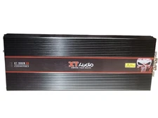 NEW XT AUDIO XT HV 160KW 0.5-OHM HIGH VOLTAGE CLASS D AMPLIFIER