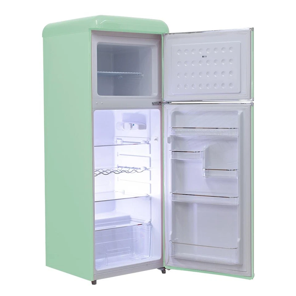 PYRAMIDEA Frigorifero Doppia Porta Mambo Colore Verde Capacità Totale 240 L MAMB - Immagine 3 di 4