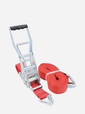 8 x ERGO Langhebelratsche Spanngurte Zurrgurte mit Ratsche 5000kg 8m 5t T&Uuml;V & GS