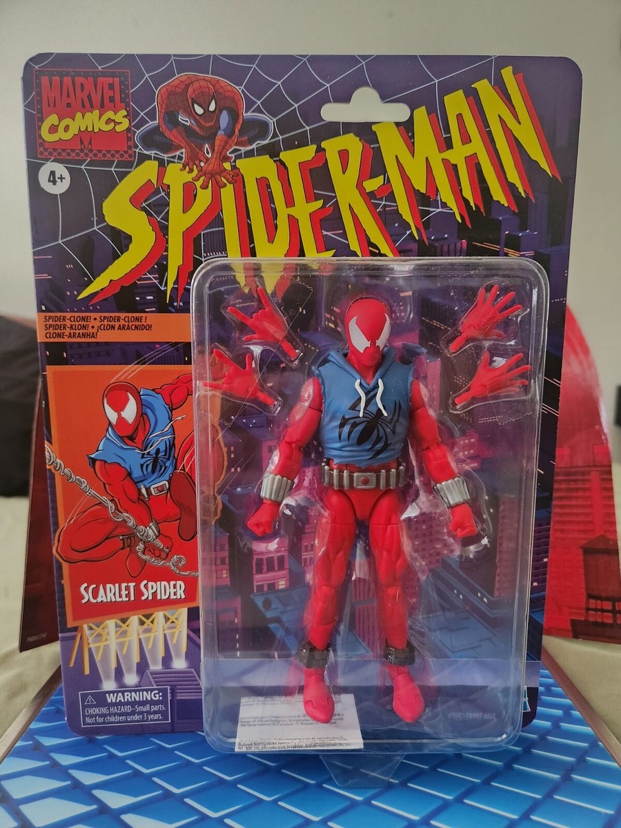 未開封 TOYBIZ SCARLET SPIDER 6 inch The Spectacular Spider-Man Scarlet Spider Costume Special