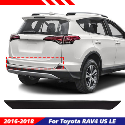 Rear Lower Molding Cover Trim For 2016-18 Toyota RAV4 Truck Tail
