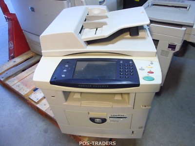 Xerox Phaser 3635MFP/X Multifunction Copier/Email/Fax/LAN Fax/Printer/Scanner