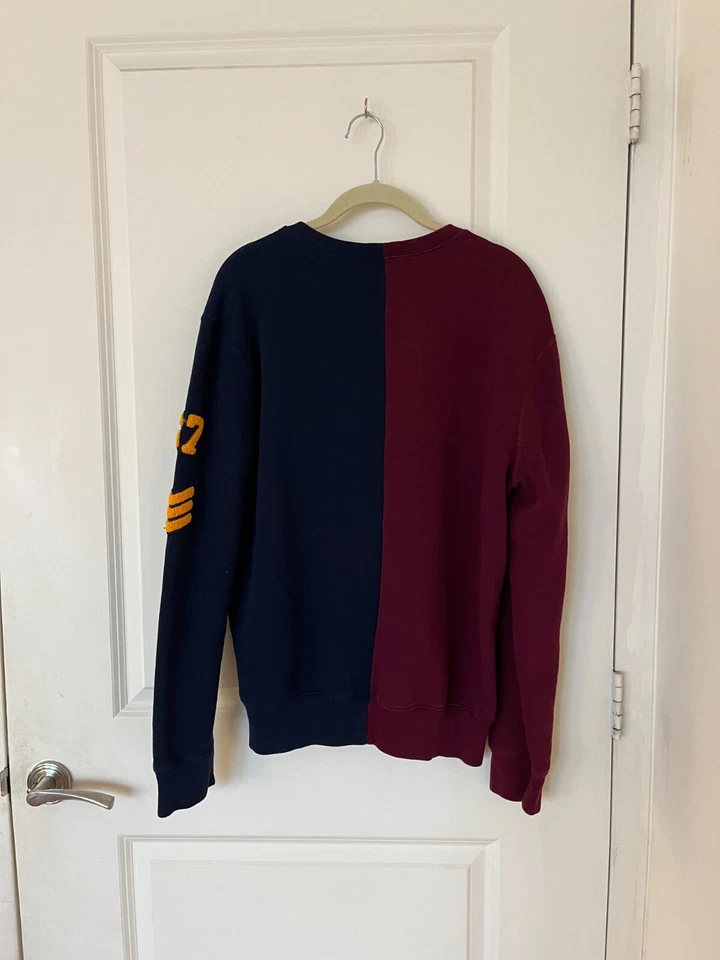 Polo Ralph Lauren «Polo университет» цвет блока «P» литератор толстовка Sz M - Изображение 3 из 4