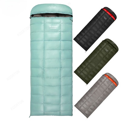 Envelope-style Down Sleeping Bag Ultra-light Goose Down Waterproof Plus Size