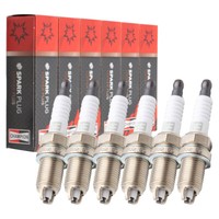 6X Champion OE019/T10 RC10DMC ZüNdkerze FüR Opel Calibra A Vectra A B C V6
