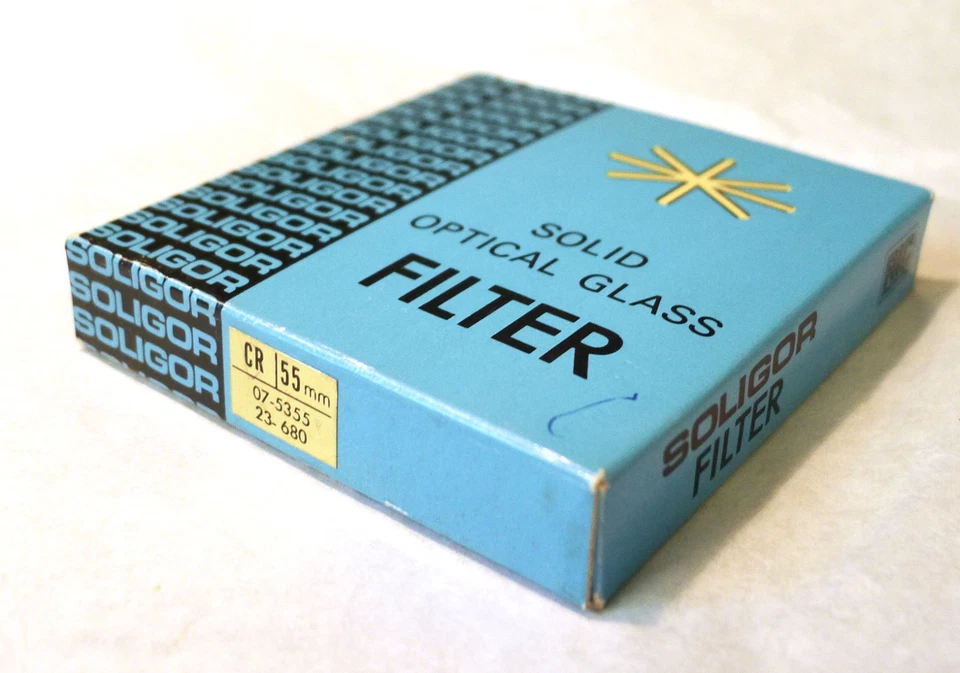 55mm Soligor CRS Cross Screen 4-Point Starlight Filter - NEW - Image 2 of 3