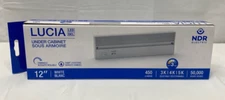 NDR Lucia 12" Under Cabinet Light, White, LED - NEW!