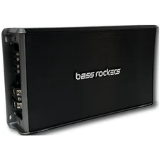 Bass Rockers 2000W/1000W RMS Class D Mono Block Car Amplifier