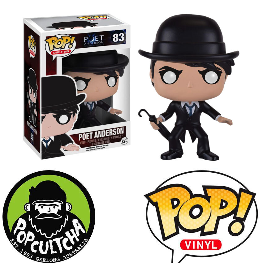 Poet Anderson: The Dream Walker - Poet Anderson Pop! Vinyl Figure &Quot;New&Quot;