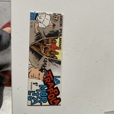 DICK FULMINE A STRISCIA 13 EPISODIO DA LIRE 25 -EDIZIONI GEA 1962 OMAGGIO ZUEGG