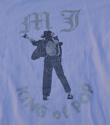 M J Michael Jackson King Of Pop T-Shirt Size 2XL Tall.