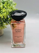 Eterna Roma Parfums Terre Eau De Parfum Spray 3.4 oz New Without Box