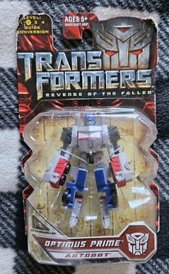 Transformers Rotf Legends Optimus Prime Moc 2009 Htf
