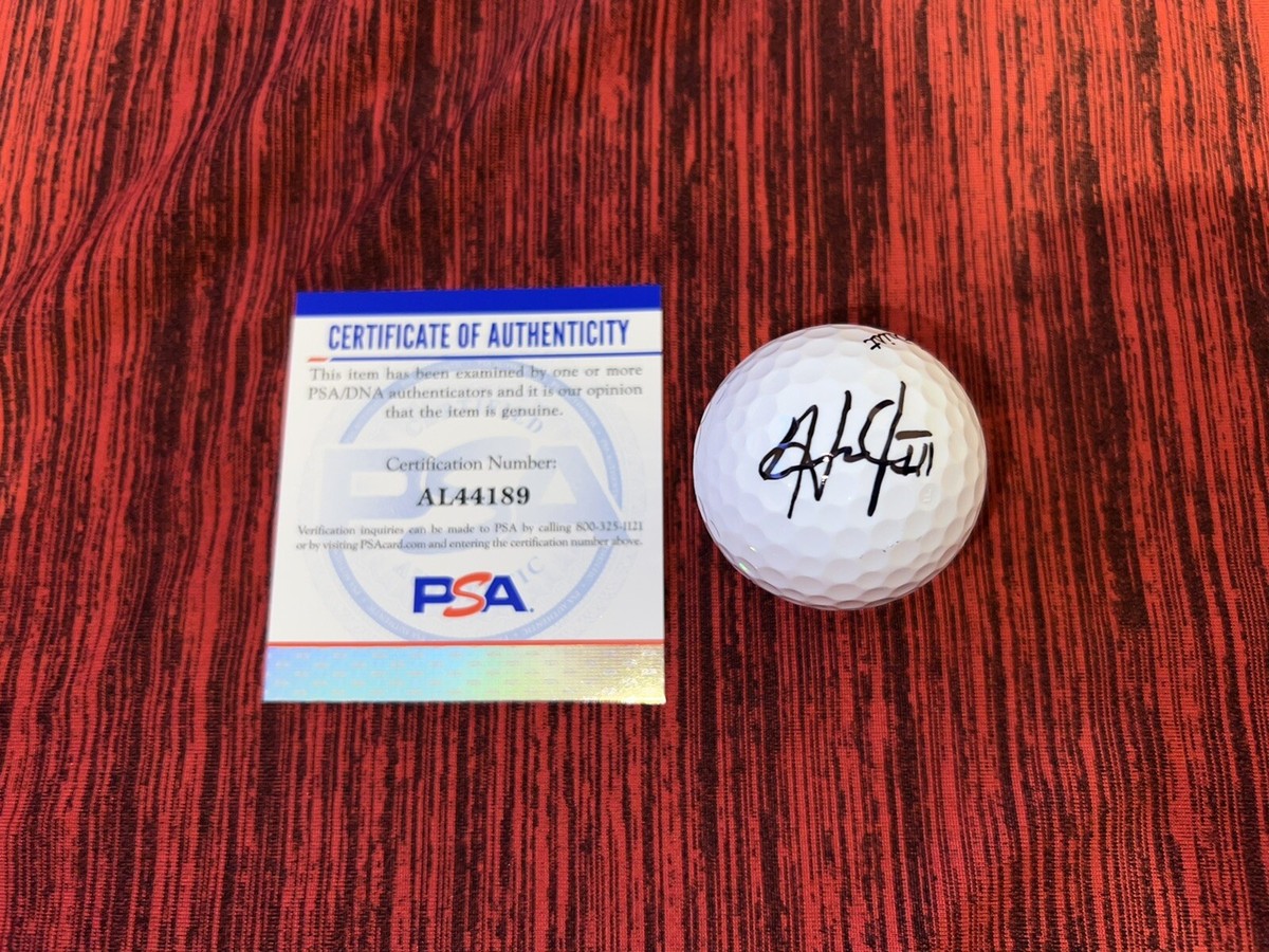 Harold Varner III Signed Official Titleist Velocity Golf Ball PGA