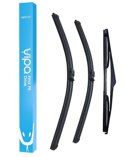 Vipa Wiper Blade Kit past: Tesla Model X Hatchback sep 2016 Vanaf