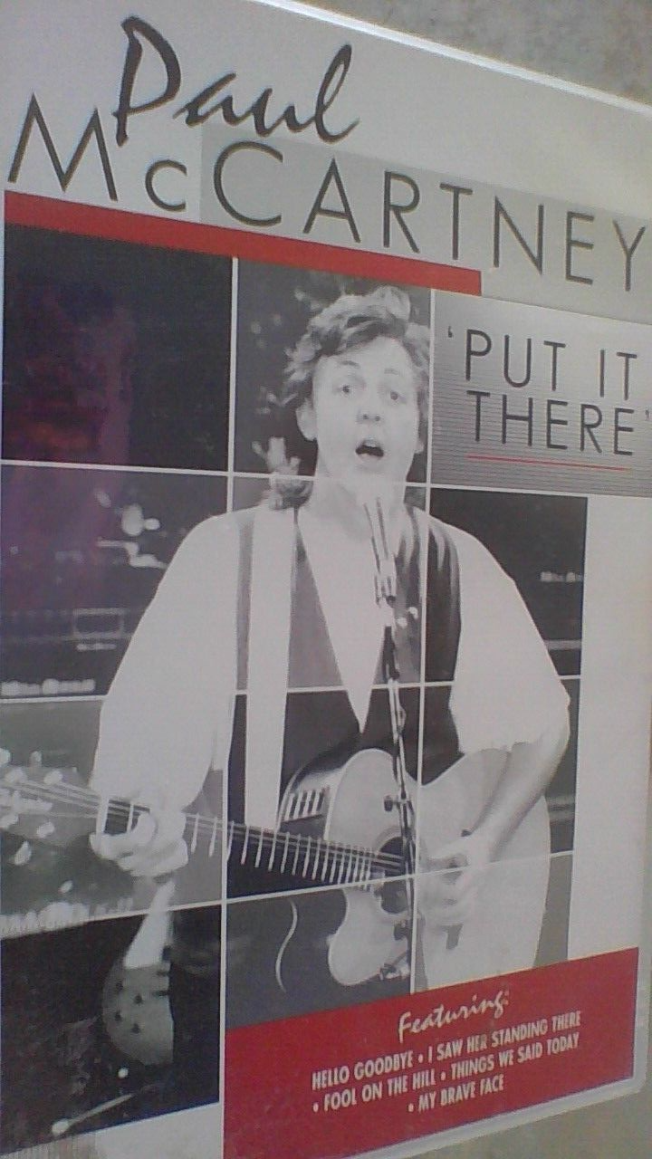 Paul McCartney - Put It There [DVD] - Hello Goodbye & Fool on the Hill & Lucille