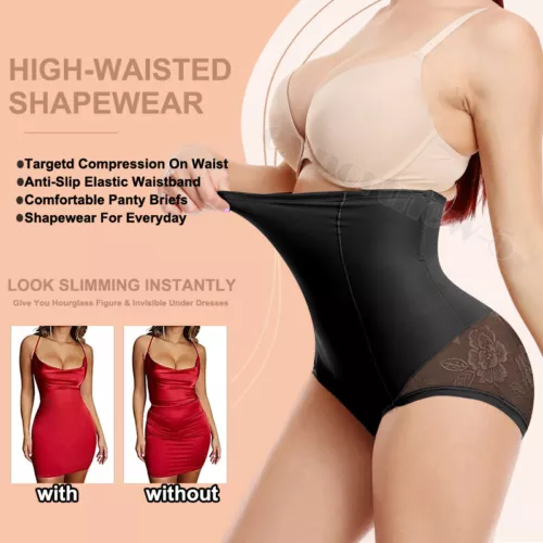 Damen High Waist Body Shaper En Fajate Levanta Cola Fajas Colombianas Reductora - Bild 5 von 17