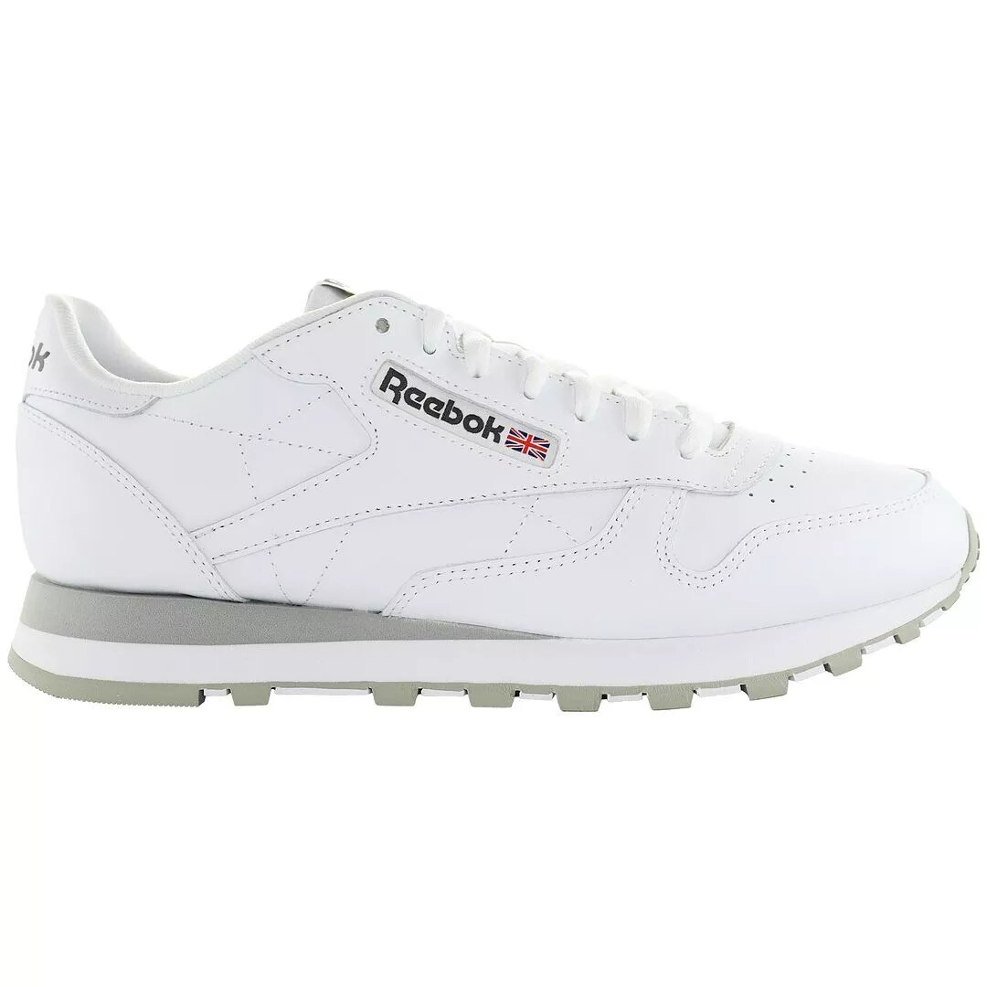 FILA Reebok Unisex Corsa GY3558 Bianco Scarpe Da Ginnastica IN Pelle Con Lacci