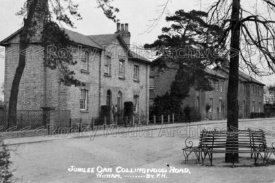 mrr-87 Jubiläumseiche, Collingwood Road, Witham, Essex. Foto