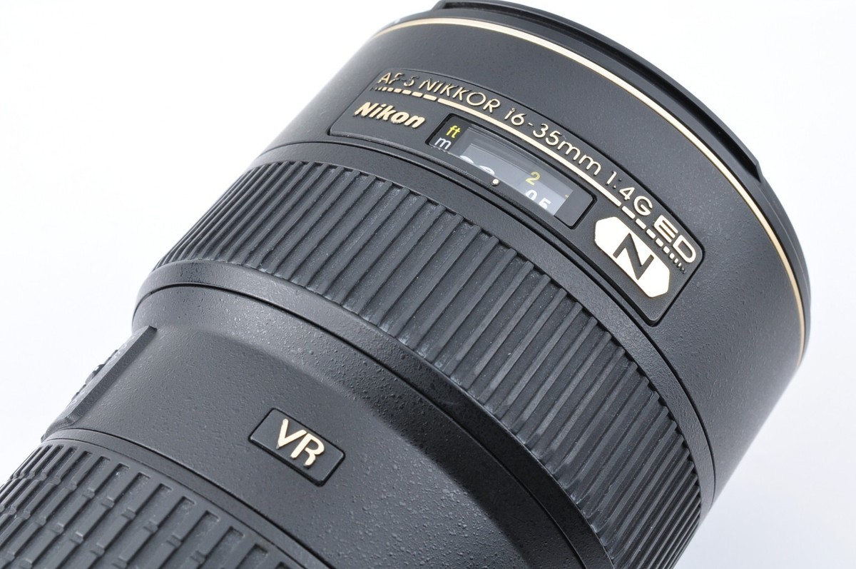 美品 Nikon AF-S Nikkor 16-35mm F4G #DJ08