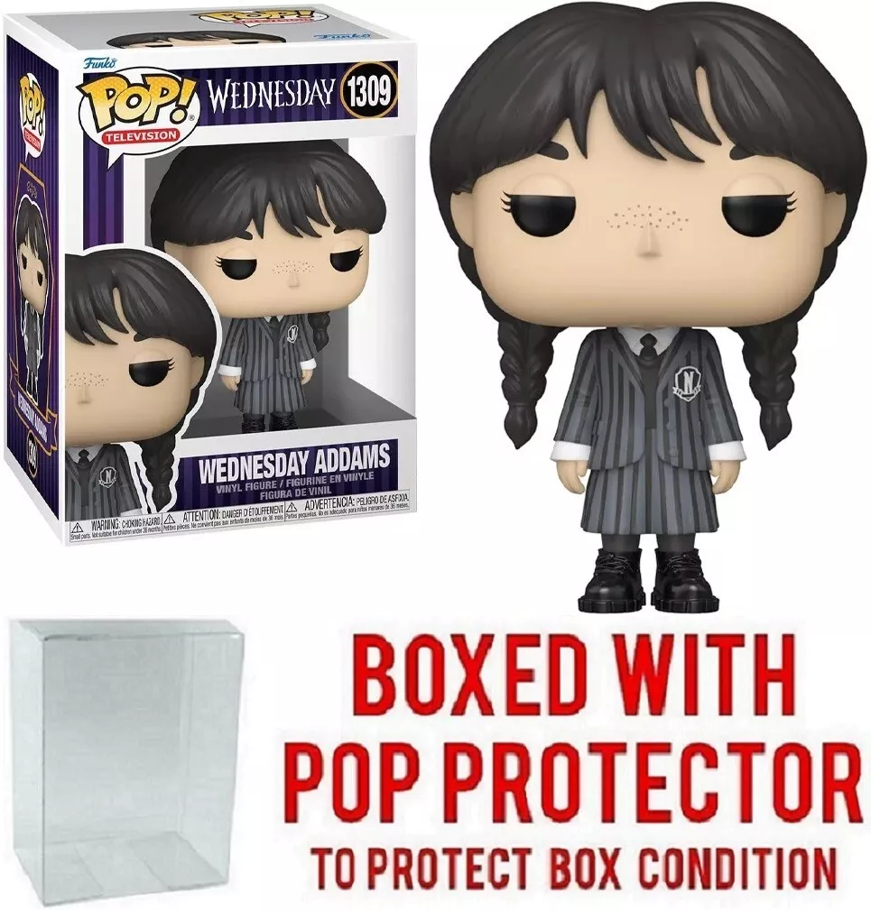 Buy Pop! Wednesday Addams at Funko.