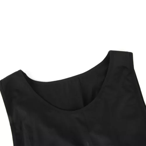 Herren T-Shirt Schlankmacher Body Shaper Bauch Brust Kompression Weste Gürtel Tank Top - Bild 13 von 28