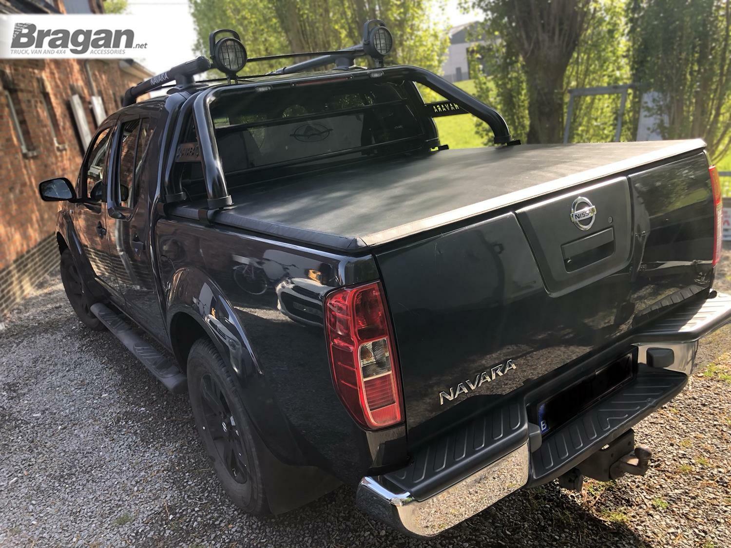 Roof Rails OE Style To Fit Nissan Navara D40 20052016 4x4 Rack Bar