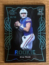 2021 Leaf Trinity Football Box Set Cards 22