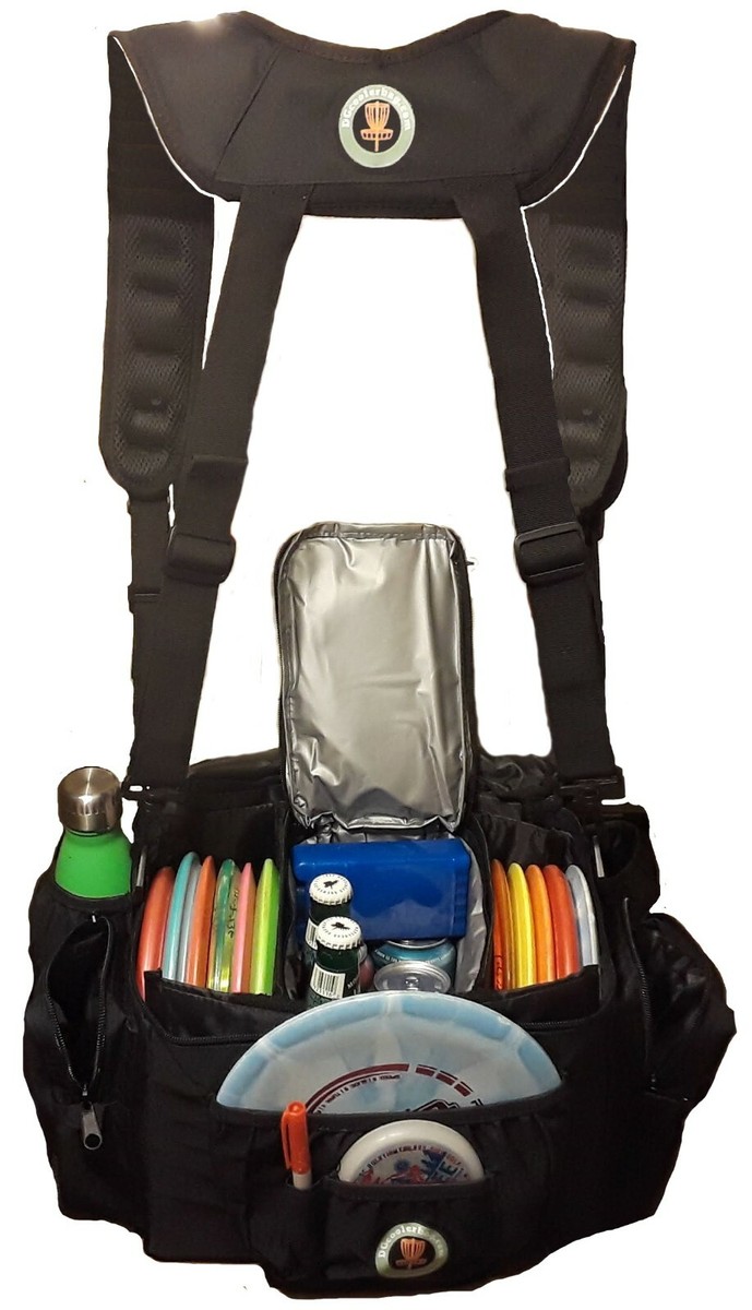 Disc Golf Cooler Bag with Removable cooler Backpack straps