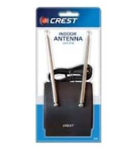 Crest Indoor Digital TV Antenna Long Range - Rewardia