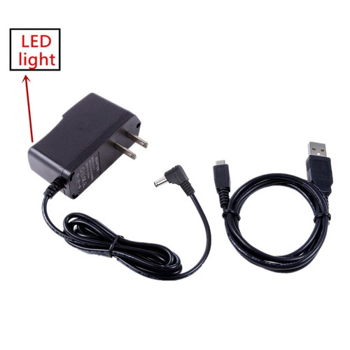 AC/DC Wall Charger Power Adapter +USB Cord for JVC Everio GZE10/AU/S GZE10BU/S eBay
