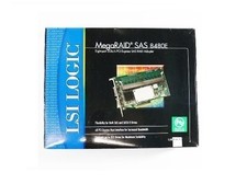 LSI LSI00049 SAS 8480E MegaRaid 8480E 8-Port SAS PCIe x8 Controller New Retail