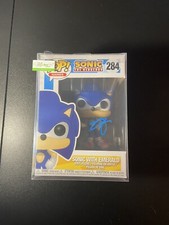 Ben Schwartz Sonic The Hedgehog Signed Funko Autograph Rare Invest Jsa Coa Hot