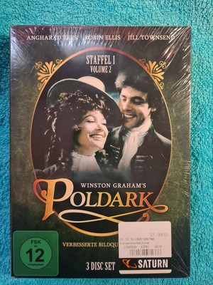 Poldark - Staffel 1 - Volume 2    DVD  Neu