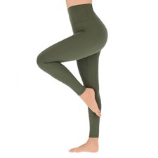SOFTSAIL High Waisted Leggings for Women Buttery Soft Gym Leggings Elastic Yoga
