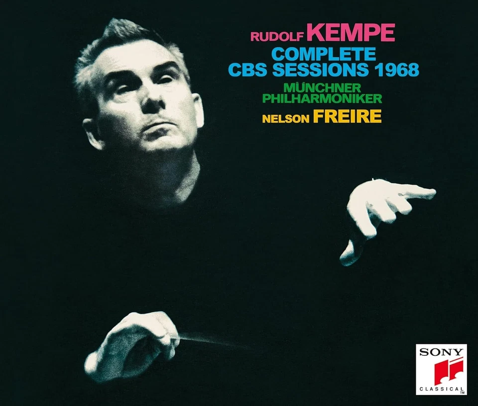 New Rudolf Kempe Complete CBS Sessions 1968 3 SACD Hybrid Sony Classical JAPAN - Image 3 of 3