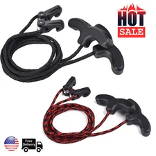 Archery Crossbow Cocking Device Cross Bows Cocker Rope Double Handle Strings Aid