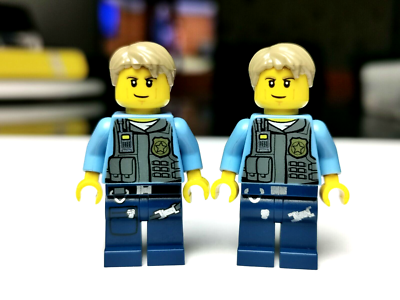コレクション mchan LEGO Undercover Chase McCain Minifigure Police
