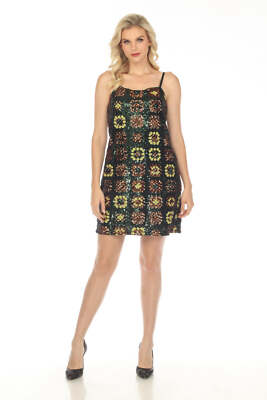 johnny was sequin dress Amazon.com: Johnny Was, Women's, Rosali Sequin Dress (Lined), Black, 2 : Clothing, Shoes & Jewelry
