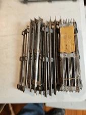 Lot of 20 Straight Lionel  Marx 027 Gauge 3 Rail 8 3/4” Track Sections
